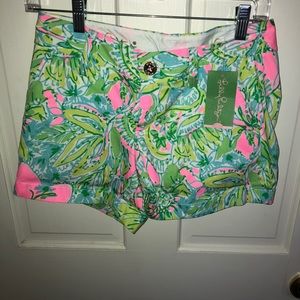 Lilly Pulitzer Tropical Shorts